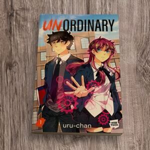 UnOrdinary Volume 1 Webtoon Graphic Novel uru-chan HarperAlley